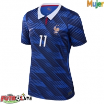 Camiseta Francia Michael Olise #11 Primera Equipación para mujer Mundial 2026 manga corta